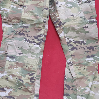 US Army Female Size: 35 Regular Traditional OCP Uniform Pants Air Force Good Condition (fc07-MAY168)