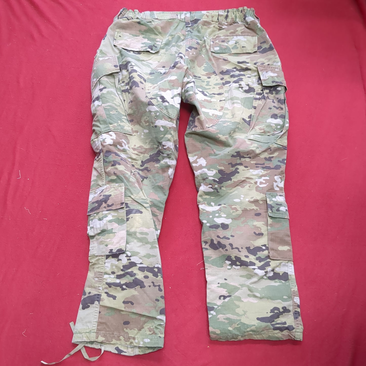 US Army Female Size: 35 Regular Traditional OCP Uniform Pants Air Force Good Condition (fc07-MAY168)