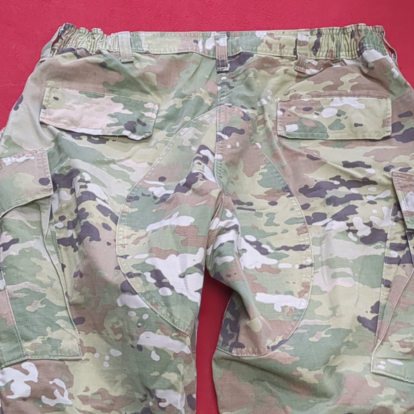 US Army Female Size: 35 Regular Traditional OCP Uniform Pants Air Force Good Condition (fc07-MAY168)