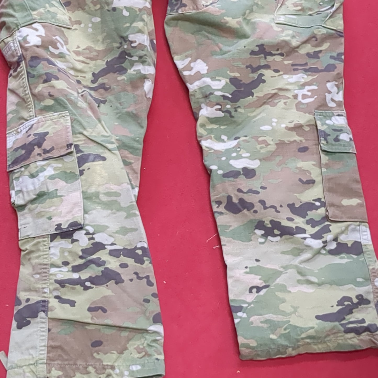 US Army Female Size: 35 Regular Traditional OCP Uniform Pants Air Force Good Condition (fc07-MAY168)