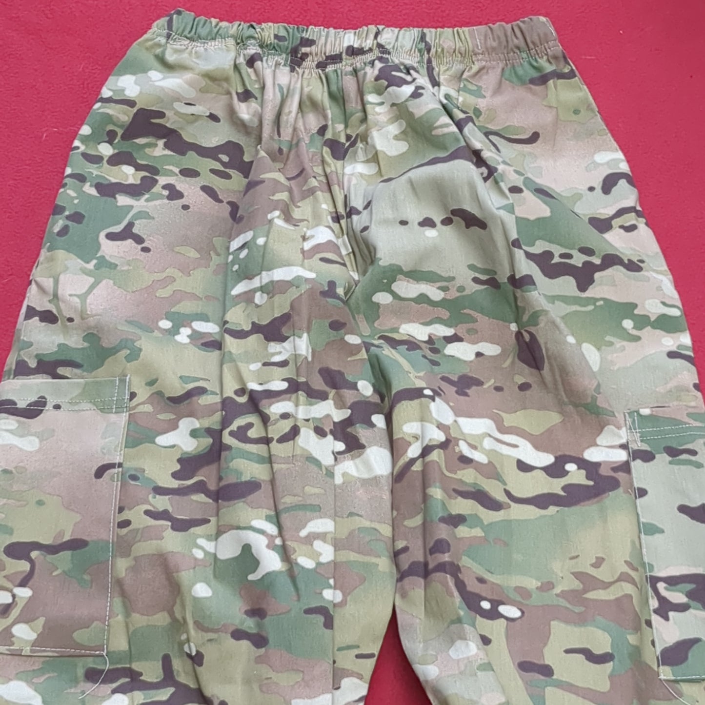 US Army LARGE Shamron Mills Medical Pants Scrub Air Force Excellent Condition (OCP2- fa18-MAY169)