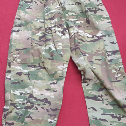 US Army LARGE Shamron Mills Medical Pants Scrub Air Force Excellent Condition (OCP2- fa18-MAY169)