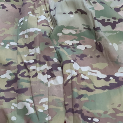 US Army LARGE Shamron Mills Medical Pants Scrub Air Force Excellent Condition (OCP2- fa18-MAY169)