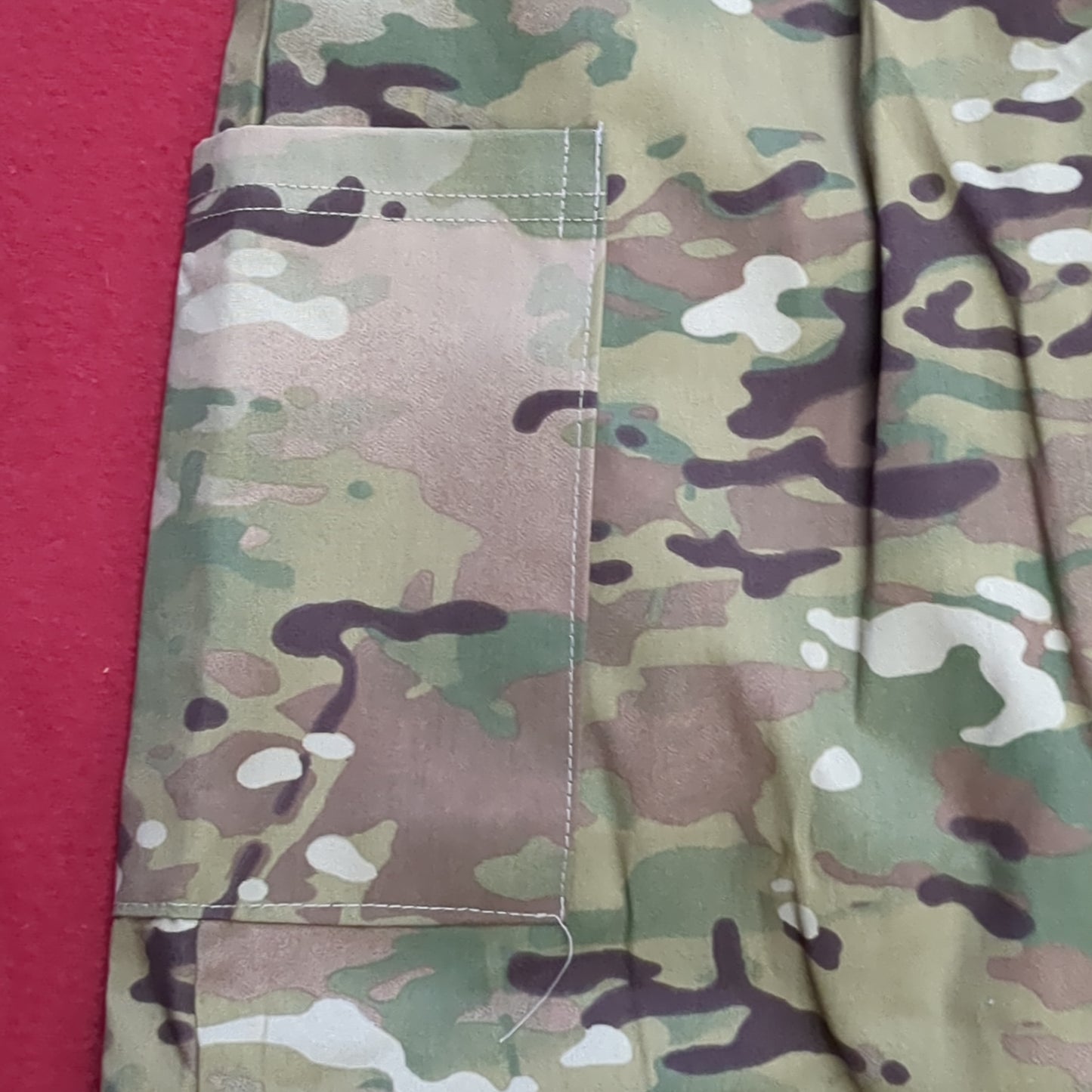 US Army LARGE Shamron Mills Medical Pants Scrub Air Force Excellent Condition (OCP2- fa18-MAY169)