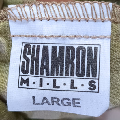 US Army LARGE Shamron Mills Medical Pants Scrub Air Force Excellent Condition (OCP2- fa18-MAY169)