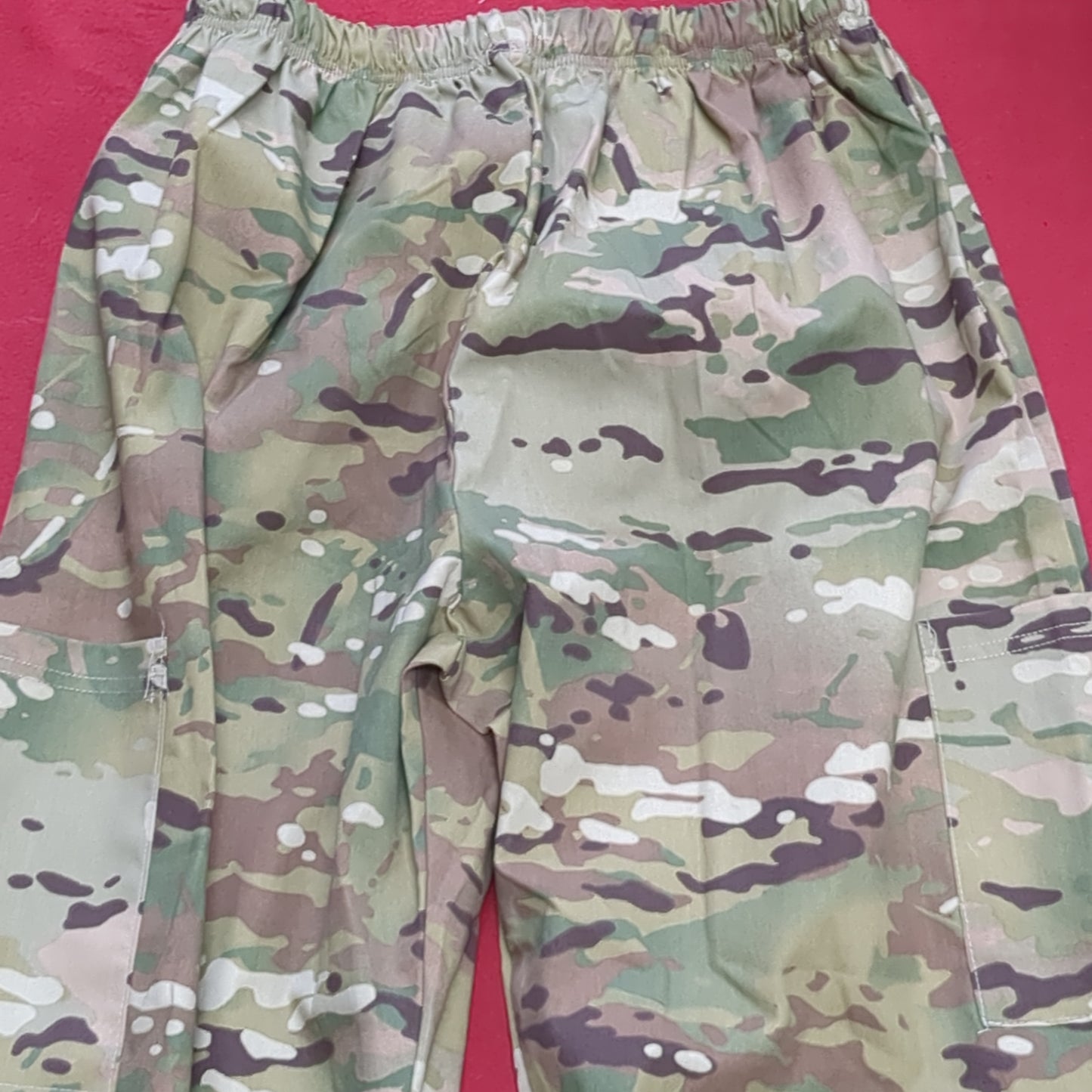 US Army LARGE Shamron Mills Medical Pants Scrub Air Force Excellent Condition (OCP2- fa18-MAY169)