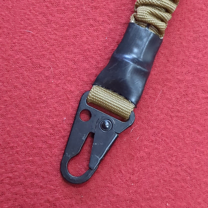 "The Contractor" Button Single Point Sling Coyote (25o- da03-MAY185)