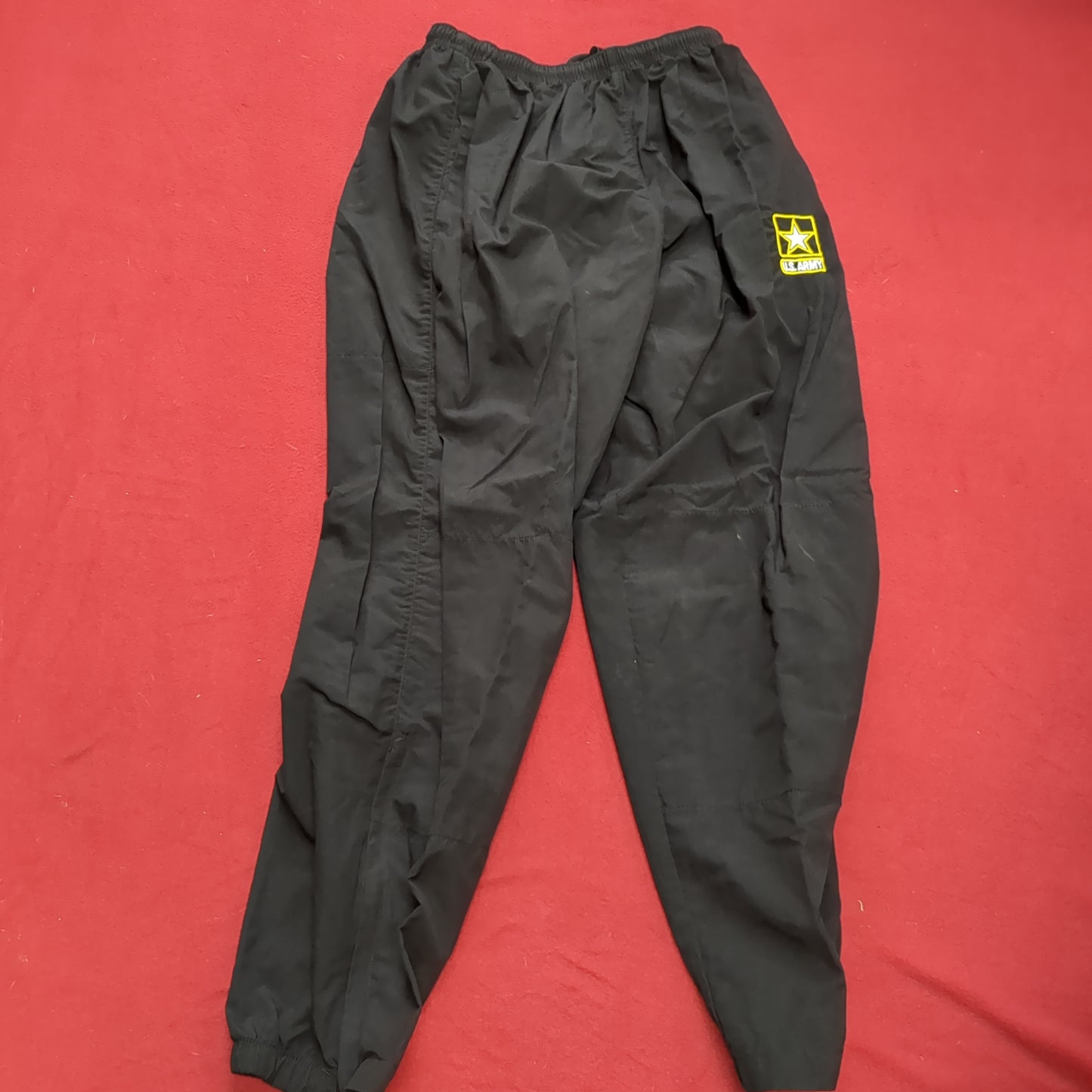 SET of APFU Large Regular Jacket Pants Black Gold Cold Weather Good Condition (fb07-MAY187)