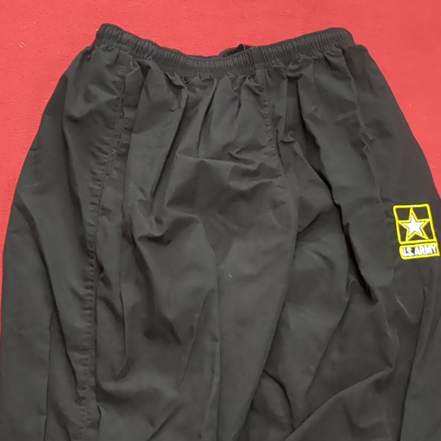 SET of APFU Large Regular Jacket Pants Black Gold Cold Weather Good Condition (fb07-MAY187)