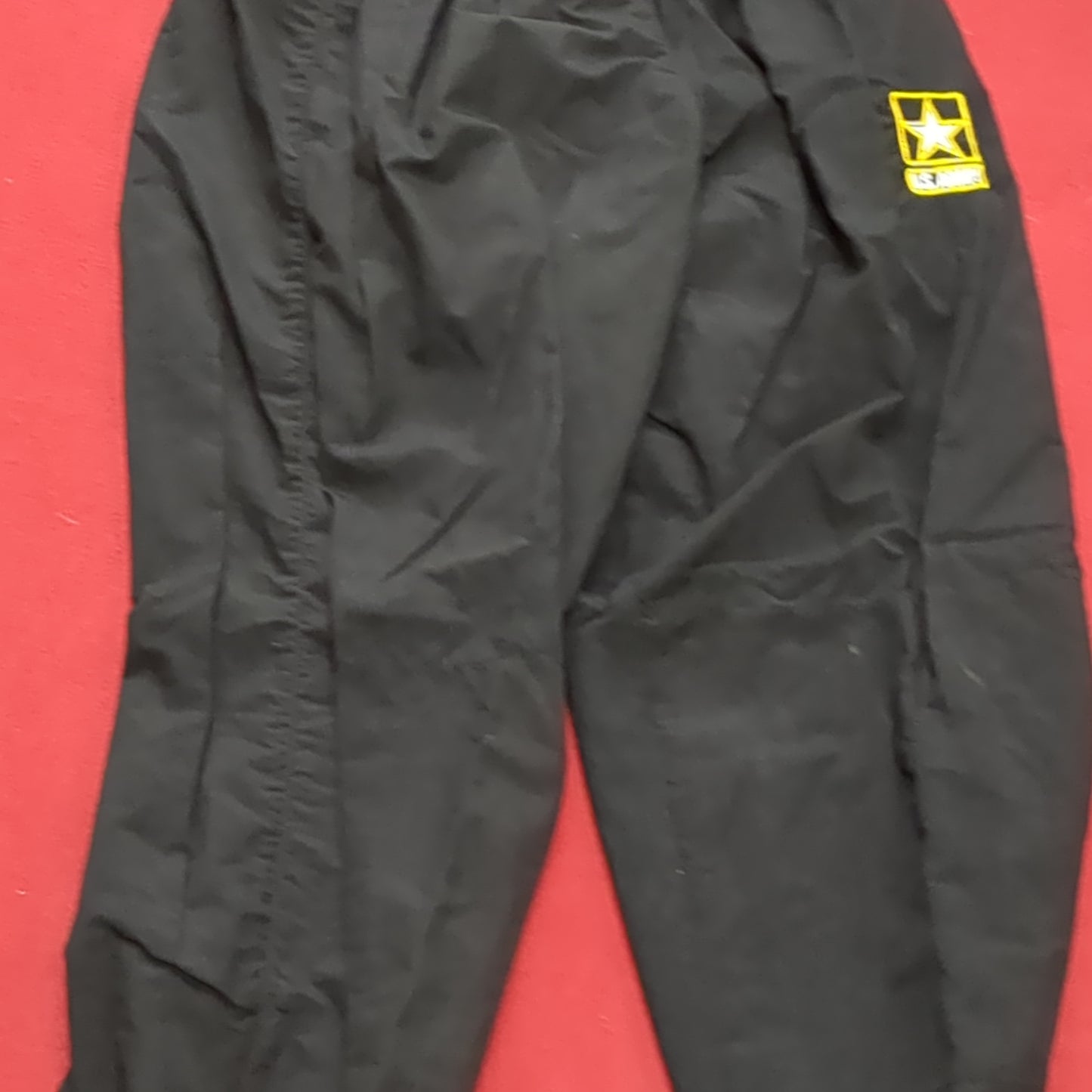 SET of APFU Large Regular Jacket Pants Black Gold Cold Weather Good Condition (fb07-MAY187)