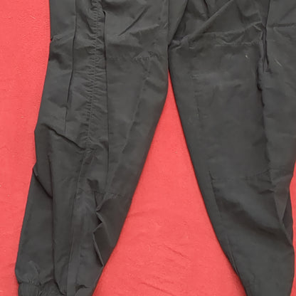 SET of APFU Large Regular Jacket Pants Black Gold Cold Weather Good Condition (fb07-MAY187)