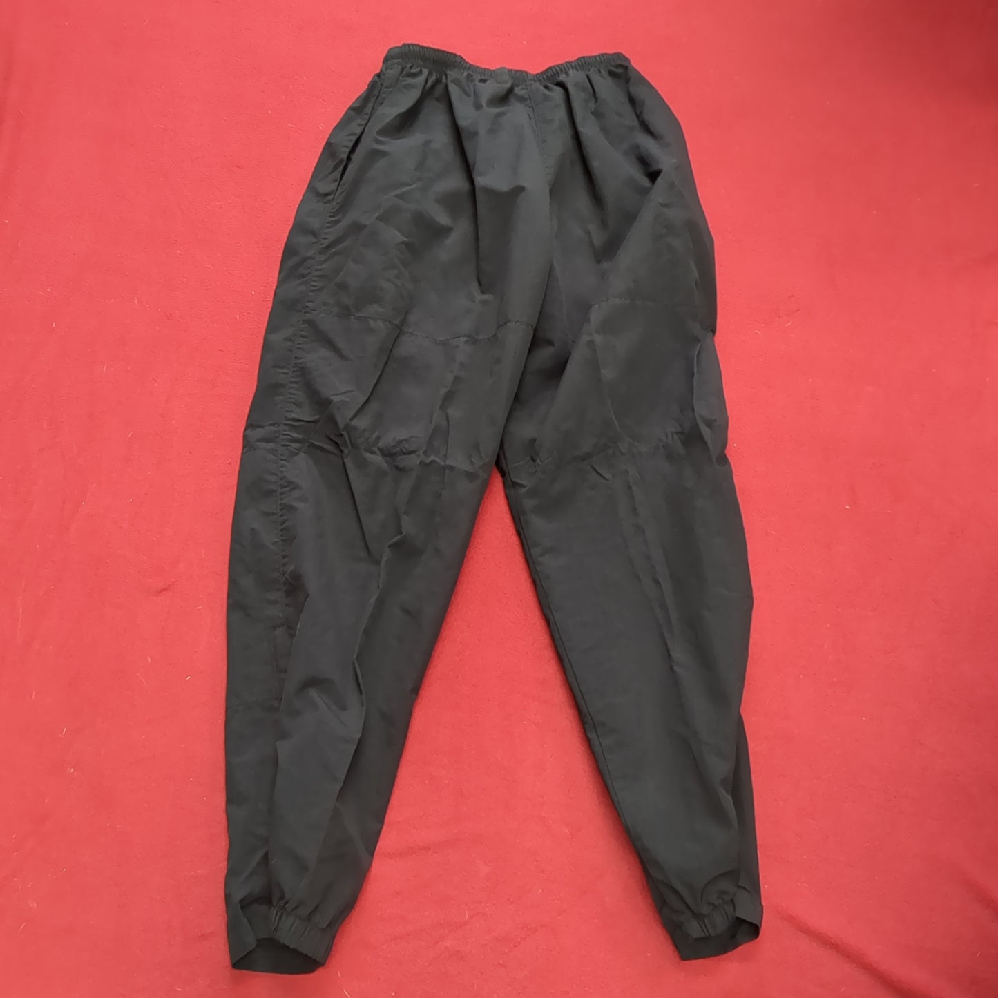 SET of APFU Large Regular Jacket Pants Black Gold Cold Weather Good Condition (fb07-MAY187)