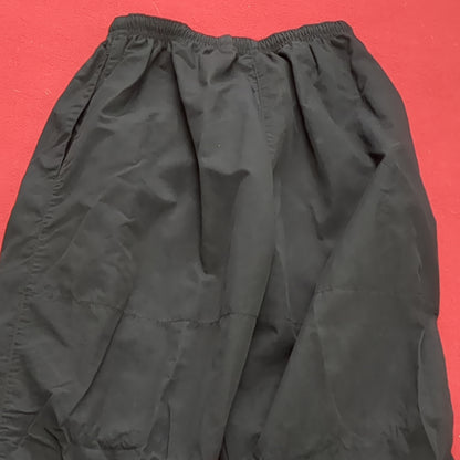 SET of APFU Large Regular Jacket Pants Black Gold Cold Weather Good Condition (fb07-MAY187)