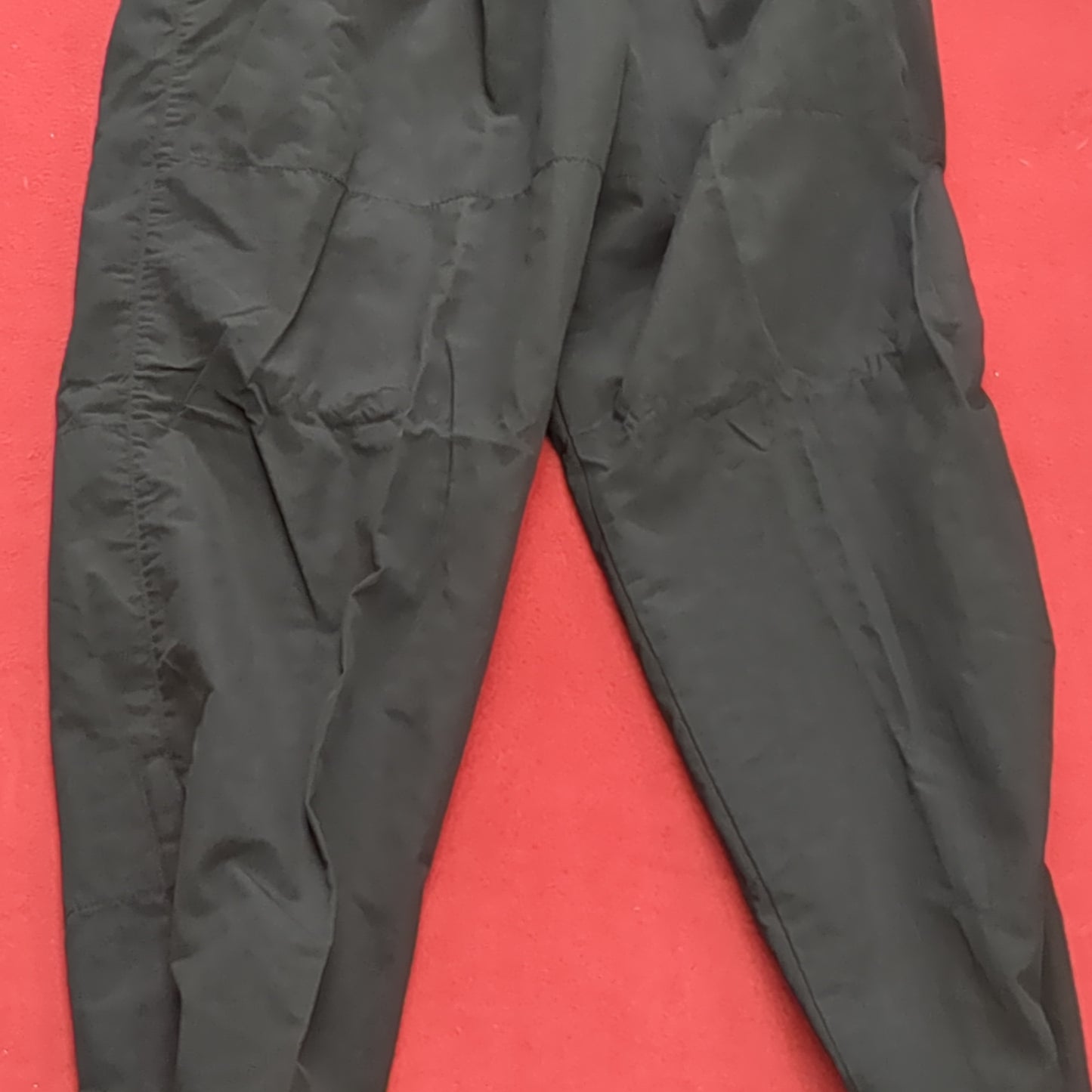 SET of APFU Large Regular Jacket Pants Black Gold Cold Weather Good Condition (fb07-MAY187)