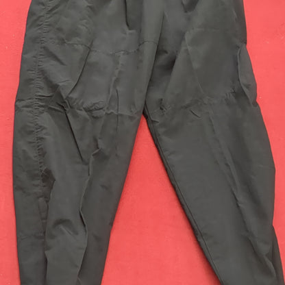 SET of APFU Large Regular Jacket Pants Black Gold Cold Weather Good Condition (fb07-MAY187)