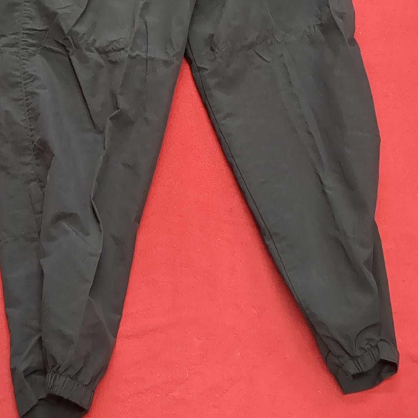 SET of APFU Large Regular Jacket Pants Black Gold Cold Weather Good Condition (fb07-MAY187)