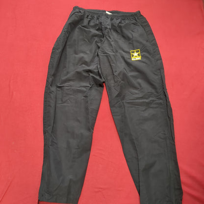 SET of APFU Large Regular Jacket Pants Black Gold Cold Weather Good Condition (fb07-MAY188)