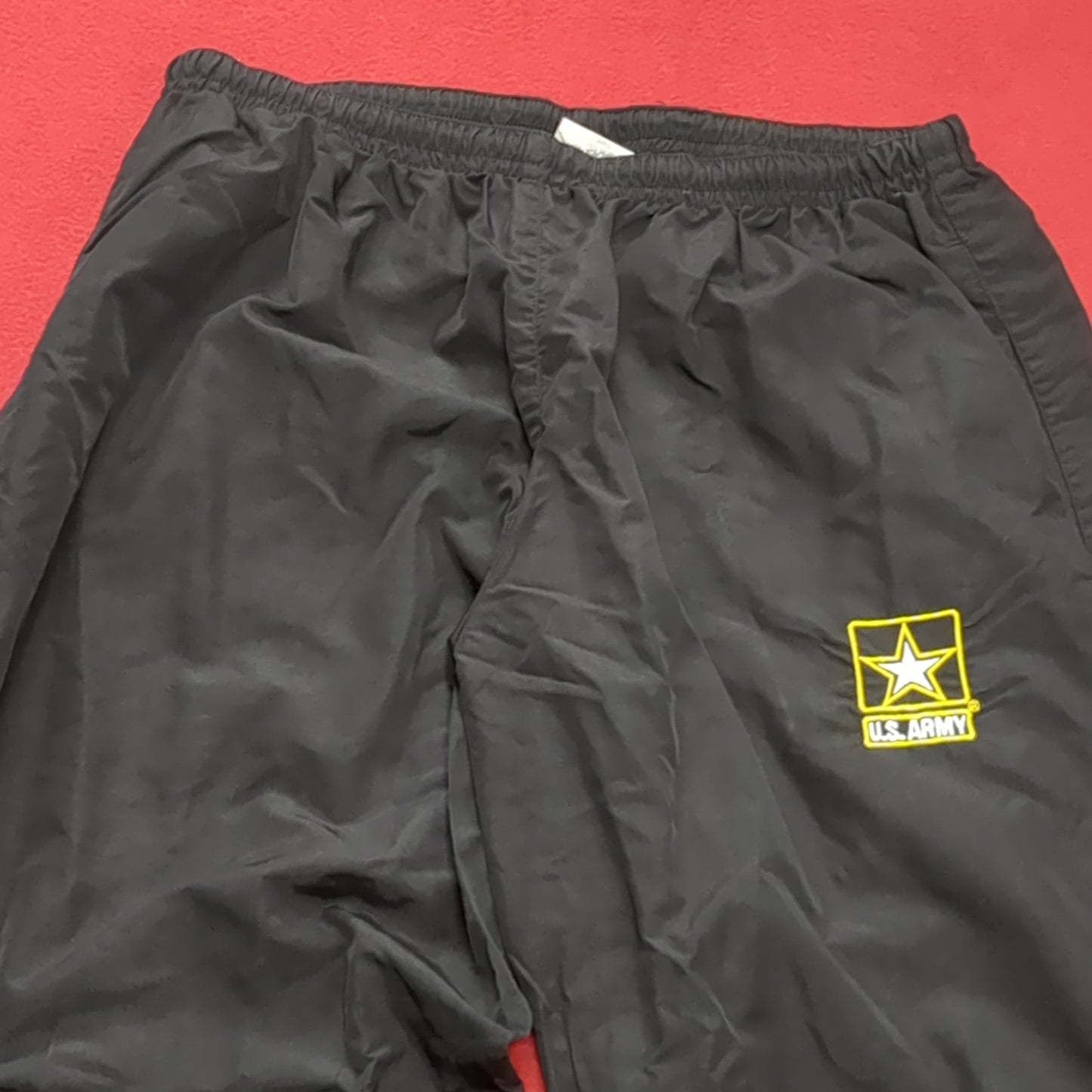 SET of APFU Large Regular Jacket Pants Black Gold Cold Weather Good Condition (fb07-MAY188)