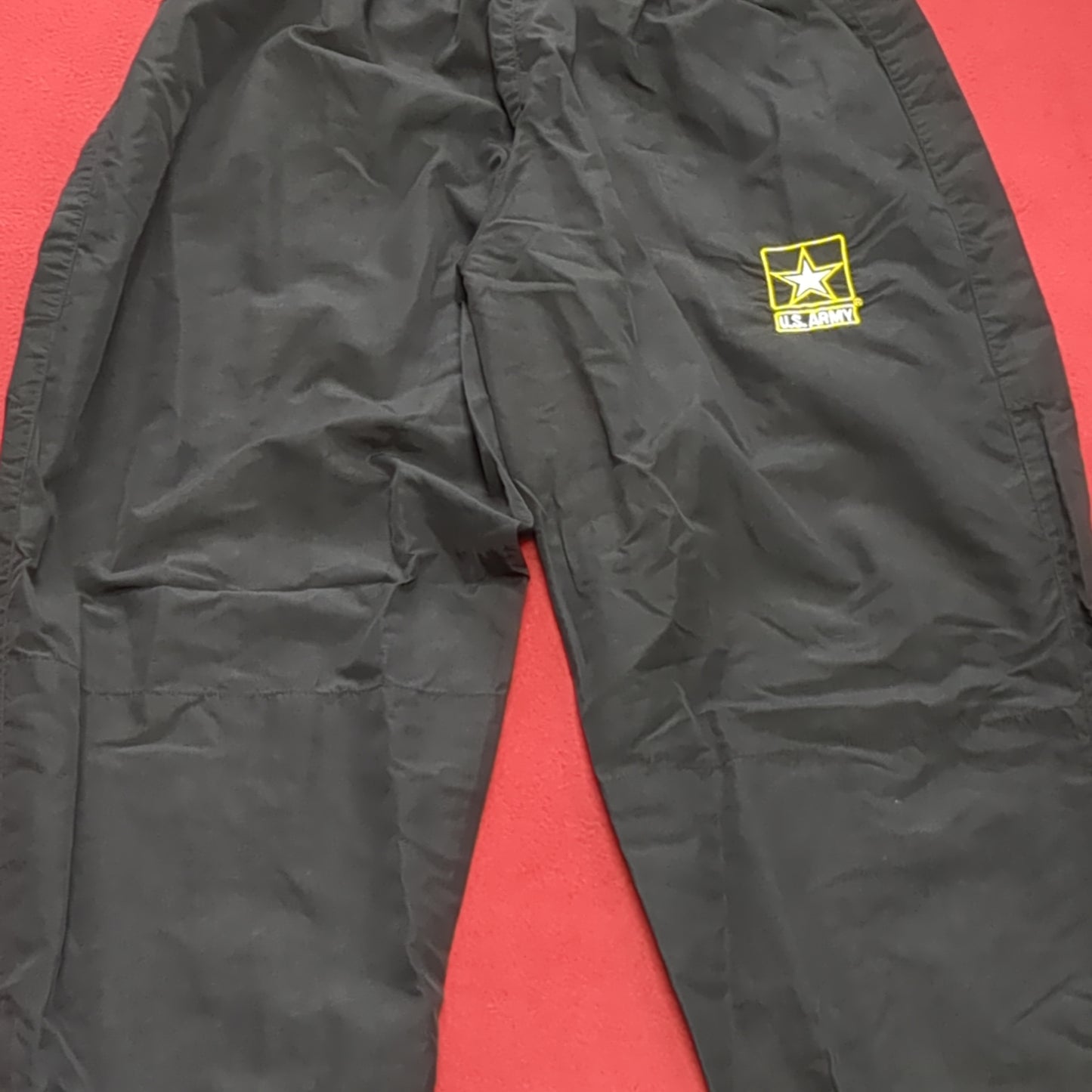 SET of APFU Large Regular Jacket Pants Black Gold Cold Weather Good Condition (fb07-MAY188)