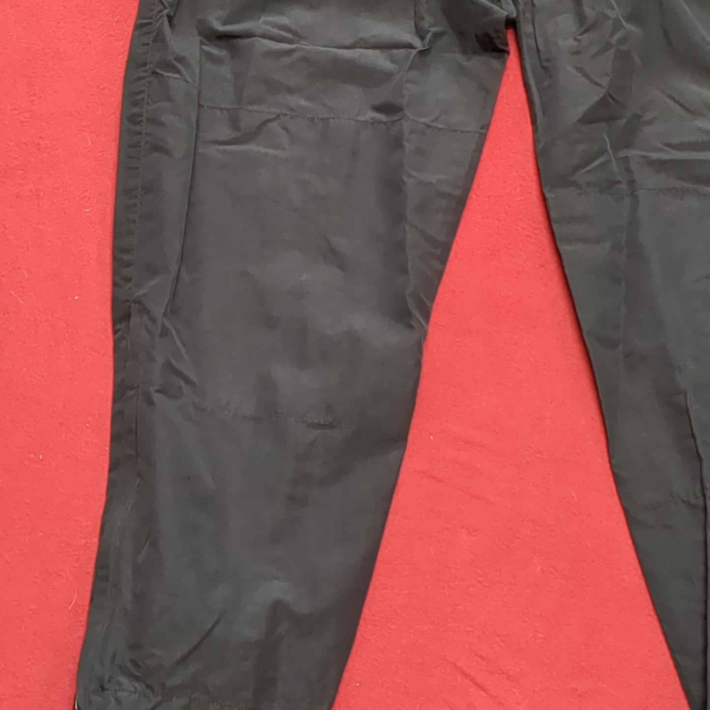 SET of APFU Large Regular Jacket Pants Black Gold Cold Weather Good Condition (fb07-MAY188)