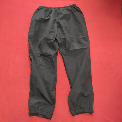 SET of APFU Large Regular Jacket Pants Black Gold Cold Weather Good Condition (fb07-MAY188)