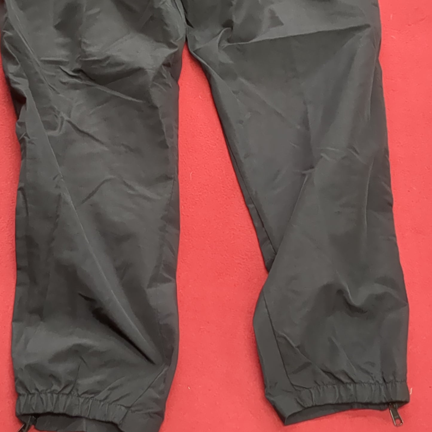 SET of APFU Large Regular Jacket Pants Black Gold Cold Weather Good Condition (fb07-MAY188)