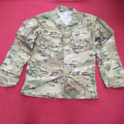 US Army Medium SORD BDU Tactical Multicam Uniform Top Shirt Excellent Condition (OCP3- fa17-MAY189)