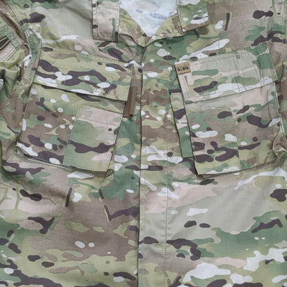 US Army Medium SORD BDU Tactical Multicam Uniform Top Shirt Excellent Condition (OCP3- fa17-MAY189)