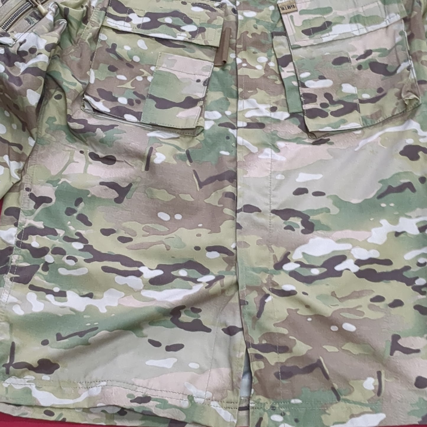 US Army Medium SORD BDU Tactical Multicam Uniform Top Shirt Excellent Condition (OCP3- fa17-MAY189)