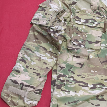 US Army Medium SORD BDU Tactical Multicam Uniform Top Shirt Excellent Condition (OCP3- fa17-MAY189)