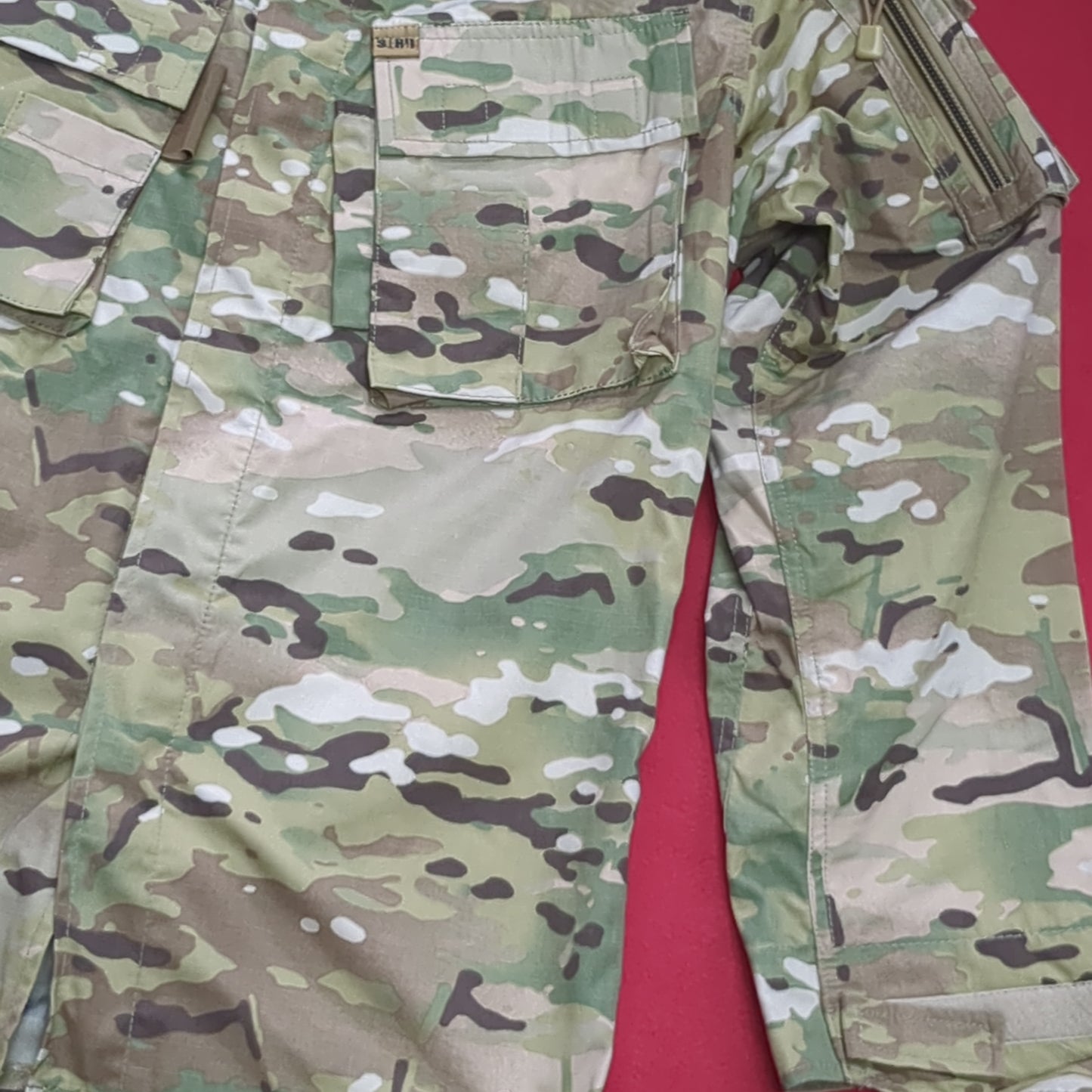 US Army Medium SORD BDU Tactical Multicam Uniform Top Shirt Excellent Condition (OCP3- fa17-MAY189)