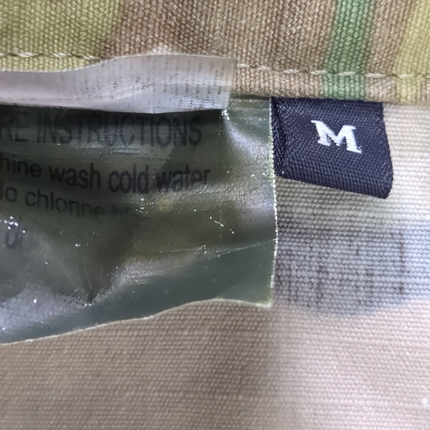 US Army Medium SORD BDU Tactical Multicam Uniform Top Shirt Excellent Condition (OCP3- fa17-MAY189)