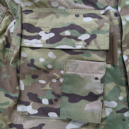 US Army Medium SORD BDU Tactical Multicam Uniform Top Shirt Excellent Condition (OCP3- fa17-MAY189)