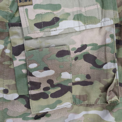 US Army Medium SORD BDU Tactical Multicam Uniform Top Shirt Excellent Condition (OCP3- fa17-MAY189)