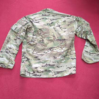 US Army Medium SORD BDU Tactical Multicam Uniform Top Shirt Excellent Condition (OCP3- fa17-MAY189)