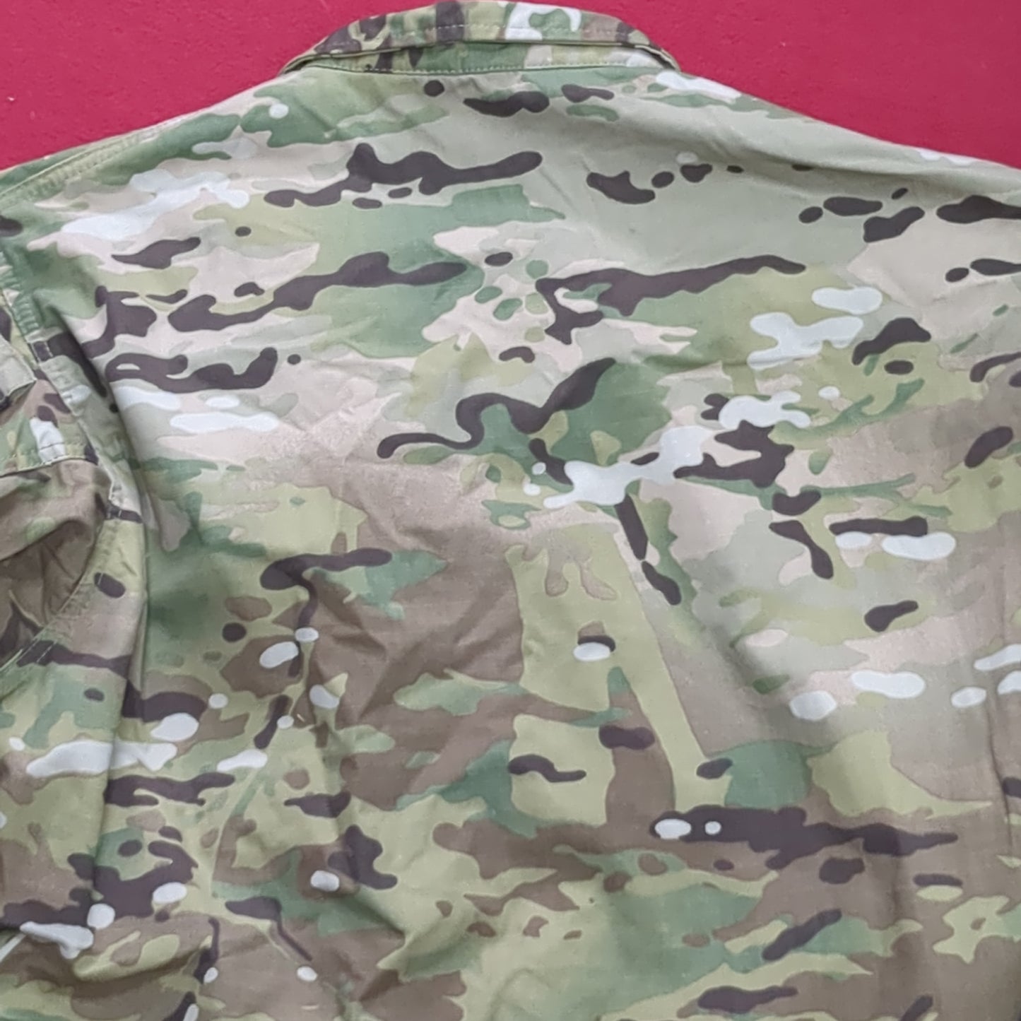 US Army Medium SORD BDU Tactical Multicam Uniform Top Shirt Excellent Condition (OCP3- fa17-MAY189)