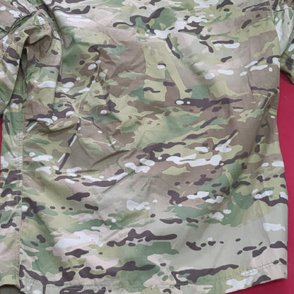 US Army Medium SORD BDU Tactical Multicam Uniform Top Shirt Excellent Condition (OCP3- fa17-MAY189)