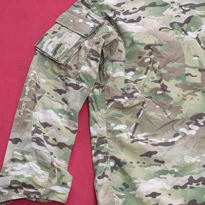 US Army Medium SORD BDU Tactical Multicam Uniform Top Shirt Excellent Condition (OCP3- fa17-MAY189)