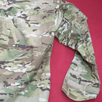 US Army Medium SORD BDU Tactical Multicam Uniform Top Shirt Excellent Condition (OCP3- fa17-MAY189)