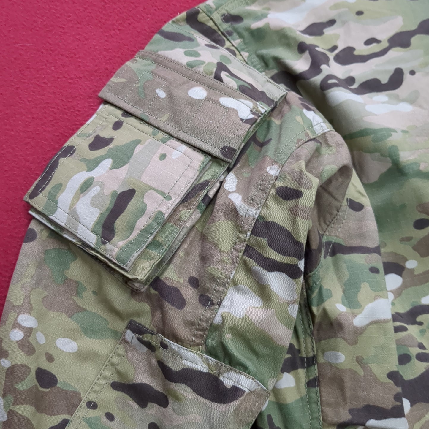 US Army Medium SORD BDU Tactical Multicam Uniform Top Shirt Excellent Condition (OCP3- fa17-MAY189)