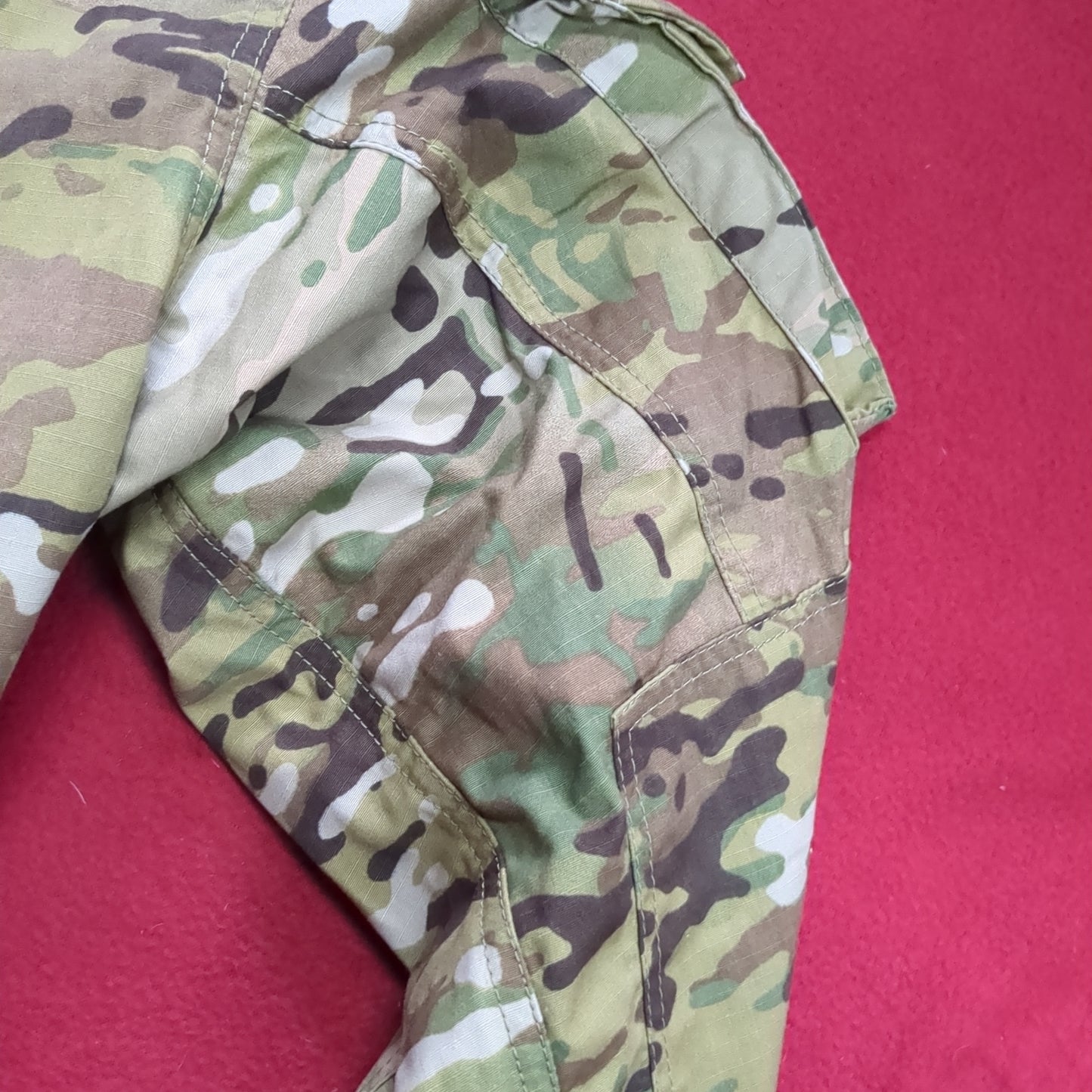 US Army Medium SORD BDU Tactical Multicam Uniform Top Shirt Excellent Condition (OCP3- fa17-MAY189)