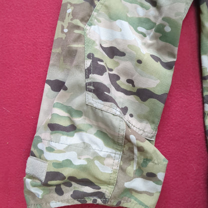 US Army Medium SORD BDU Tactical Multicam Uniform Top Shirt Excellent Condition (OCP3- fa17-MAY189)