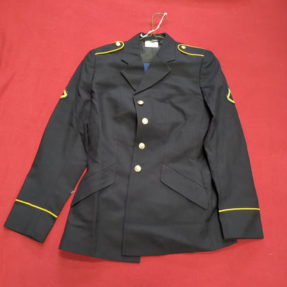 US Army Enlisted Dress Blue's Jacket W/Pants and Long Sleeve Shirt Excellent Condition (DG2- ea02-MAY192)