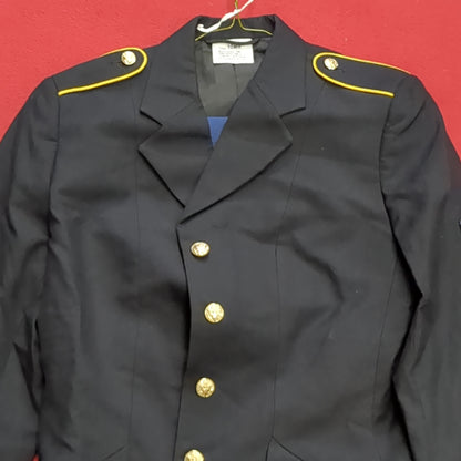 US Army Enlisted Dress Blue's Jacket W/Pants and Long Sleeve Shirt Excellent Condition (DG2- ea02-MAY192)