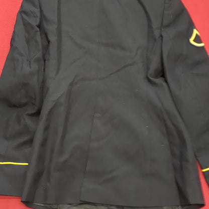 US Army Enlisted Dress Blue's Jacket W/Pants and Long Sleeve Shirt Excellent Condition (DG2- ea02-MAY192)