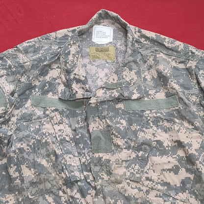 NOS US Army ACU Combat Uniform Top Large Short UCP Digital Used (fb16-MAY195)