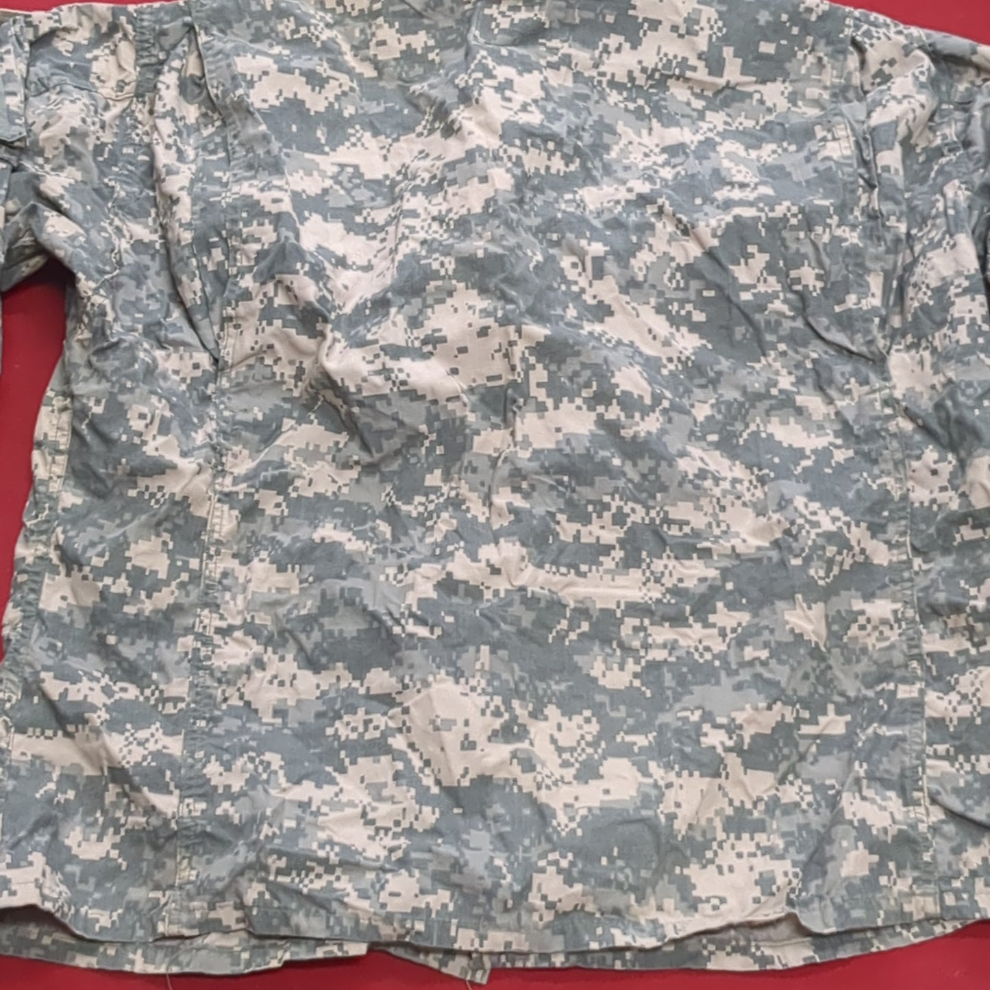 NOS US Army ACU Combat Uniform Top Large Short UCP Digital Used (fb16-MAY195)