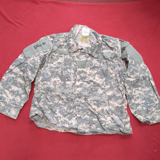 NOS US Army ACU Combat Uniform Top Large Short UCP Digital (fb16-MAY196)