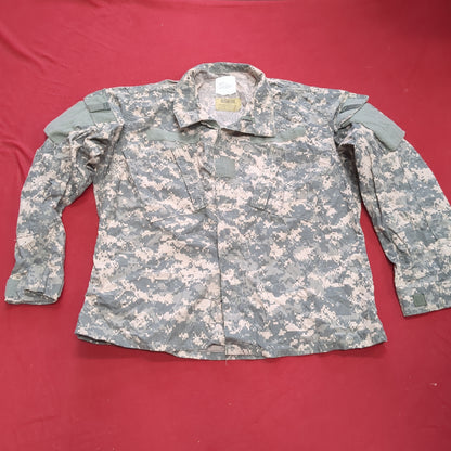 NOS US Army ACU Combat Uniform Top Large Short UCP Digital (fb16-MAY197)