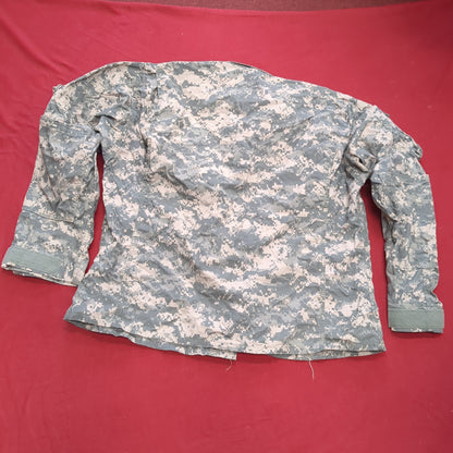 NOS US Army ACU Combat Uniform Top Large Short UCP Digital (fb16-MAY197)